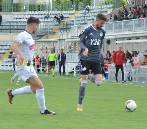 Alessandria, Serie C, 2022/2023, Alessandria-San Donato Tavarnelle 1-1, giocata allo stadio Giuseppe Moccagatta, nella foto: Alessio Sabbione in azione