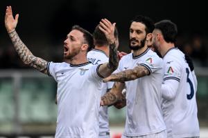 Mg Verona 09/12/2023 - campionato di calcio serie A / Hellas Verona-Lazio / foto Matteo Gribaudi/Image Sport
nella foto: Manuel Lazzari