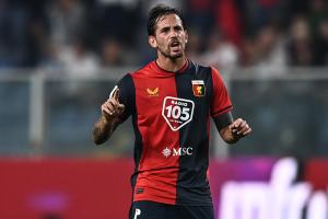 Mg Genova 07/10/2022 - campionato di calcio serie B / Genoa-Cagliari / foto Matteo Gribaudi/Image Sport
nella foto: Mattia Aramu