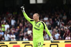 Salerno, 04.05.2025 - Salernitana - Mantova / Campionato Serie B 2024-25 / foto Nicola Ianuale
Nella foto: Oliver Christensen