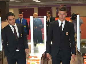 Inaugurazione della fermata San Siro