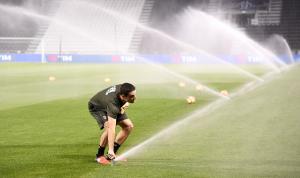 Allenamento Rifinitura Milan a Doha 
