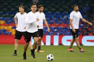 Allenamento Juventus 
