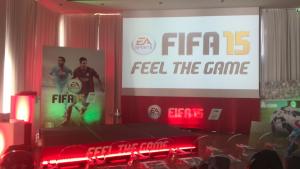 Presentazione Fifa 15