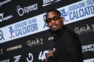 Db Milano 04/12/2022 - Gran Gala' del Calcio Aic 2023 / foto Daniele Buffa/Image Sport 
nella foto: Mike Maignan