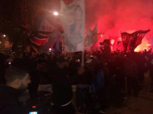 Prepartita Napoli-Paris Saint-Germain 