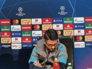 Prepartita Napoli-Barcellona 