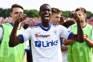 Monza-Lecce 0-1 