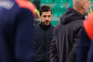 Palermo, Italia, 7 febbraio 2026. Stadio Renzo Barbera, Palermo vs Empoli, match valido per il campionato di Serie B 2025/2026. Nella foto: Alessio Dionisi (Empoli FC)