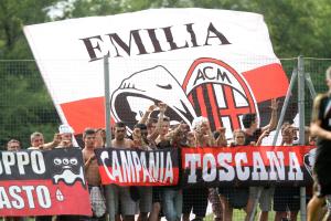 Primo Allenamento Milan 