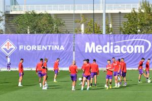 Prepartita Fiorentina-Heart of Midlothian  (1)