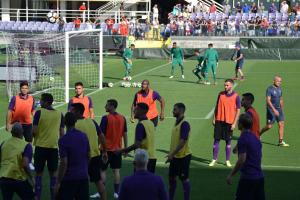 Fiorentina: allenamento a porte aperte