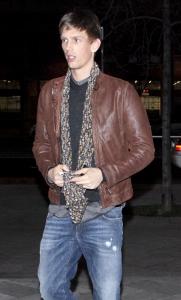 Bartosz Salamon al ristorante Giannino