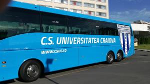 Arrivo AC Milan a Craiova