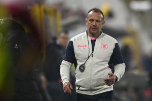 Castellamare di Stabia, 05.04.2025 - Juve Stabia - Salernitana / Campionato Serie B 2024-25 / foto Nicola Ianuale
Nella foto: Roberto Breda