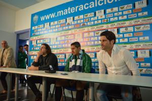 Presentazione di Pasquale Padalino al Matera 