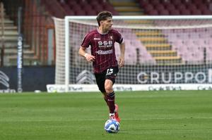 Salerno, 12.04.2025 - Salernitana - Sudtirol / Campionato Serie B 2024-25 / foto Nicola Ianuale
Nella foto: Fabio Andrea Ruggeri