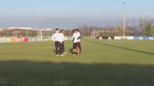 Prepartita Juventus-Dinamo Zagabria 