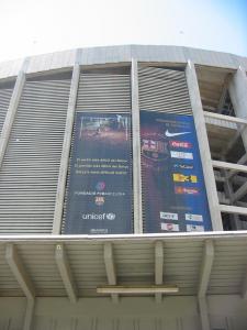 Camp Nou Stadio di Barcellona