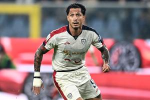 Mg Genova 07/10/2022 - campionato di calcio serie B / Genoa-Cagliari / foto Matteo Gribaudi/Image Sport
nella foto: Gianluca Lapadula