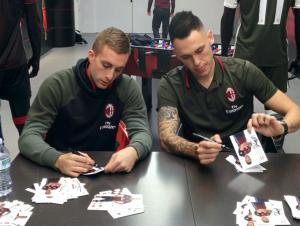 AC Milan: Meet & Greet con Deulofeu e Ocampos