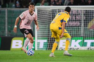 Palermo, Serie B 2024/2025, Palermo-Frosinone 2-0, Stadio Renzo Barbera /foto Federico Serra/, nella foto: Jacopo Segre