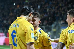 Frosinone-Bari
Niccolò corrado e Jacopo Gelli