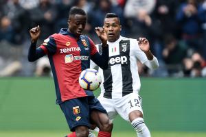 Genoa-Juventus 2-0 
