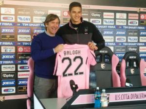 Presentazione Norbert Balogh al Palermo