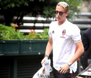 Arrivo Andrea Conti a Milano (2)