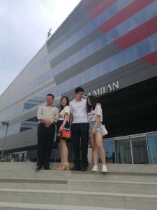 Yonghong Li arrivato a Casa Milan
