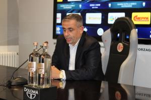 Conferenza stampa presso lo stadio Giuseppe Moccagatta [Serie C 2023-2024]