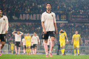 Palermo, Italy, 1 November 2025. Renzo Barbera Stadium, Palermo vs Pescara, match valid for the 2025/2026 Serie B championship. In the photo: Mattia Bani (Palermo FC)