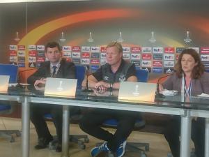 Conferenza stampa Atalanta-Everton 