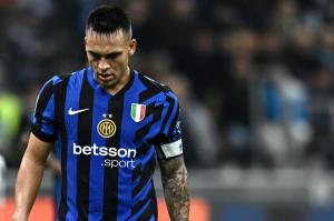 Db Milano 27/10/2024 - campionato di calcio serie A / Inter-Juventus / foto Daniele Buffa/Image Sport
nella foto: Lautaro Martinez