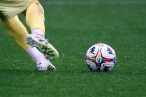 Palermo, Italy, 14 February 2026. Renzo Barbera Stadium, Palermo vs Virtus Entella, match valid for the 2025/2026 Serie B championship. In the photo: BKT Series ball