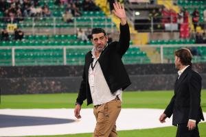 Palermo, Italia, 1 novembre 2025. Stadio Renzo Barbera, Palermo vs Pescara, match valido per il campionato di Serie B 2025/2026. Nella foto: Moris Carrozzieri