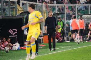 Palermo, Italy, 1 November 2025. Renzo Barbera Stadium, Palermo vs Pescara, match valid for the 2025/2026 Serie B championship. In the photo: Filippo Inzaghi (Palermo FC)