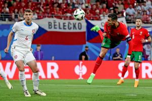 Portogallo-Repubblica Ceca 2-1 