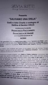 Evento Salviamo una Stella