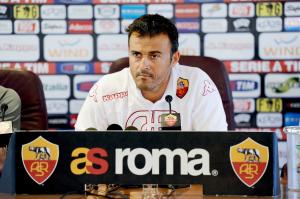 Luis Enrique Conferenza Stampa As Roma 