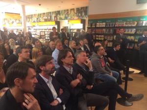 Presentazione del libro "Calcio Totale" di Arrigo Sacchi