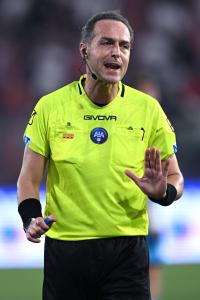 Cm Cremona 29/05/2025 - finale play off serie B / Cremonese-Spezia / foto Cristiano Mazzi/Image Sport
nella foto: Luca Pairetto