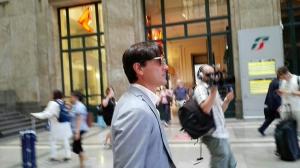Arrivo a Milano di Vincenzo Montella