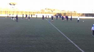 Prepartita Lazio-Siviglia 