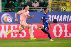Palermo, Italy, 27 December 2025. Renzo Barbera Stadium, Palermo vs Padova, match valid for the 2025/2026 Serie B championship. In the photo: Davide Veroli (Palermo FC)