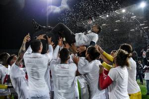 Db Como 06/05/2022 - campionato di calcio serie B / Como-Cremonese / foto Daniele Buffa/Image Sport
nella foto: Fabio Pecchia