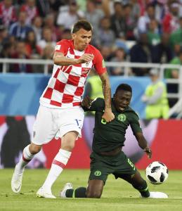 Croazia-Nigeria 2-0 