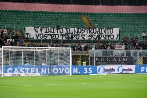 Palermo, Serie B 2024/2025, Palermo-Frosinone 2-0, Stadio Renzo Barbera /foto Federico Serra/, nella foto: Tifosi Palermo