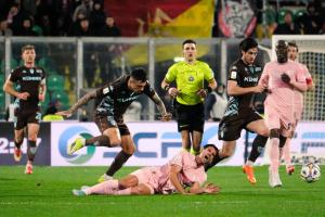 Palermo, Italia, 7 febbraio 2026. Stadio Renzo Barbera, Palermo vs Empoli, match valido per il campionato di Serie B 2025/2026. Nella foto: Pietro Ceccaroni (Palermo FC)